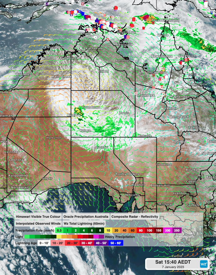 ExTropical Cyclone Ellie an update